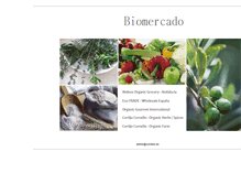 Tablet Screenshot of biomercado.es