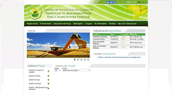Desktop Screenshot of biomercado.com.br